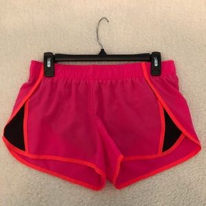 Aruba Pink athletic shorts